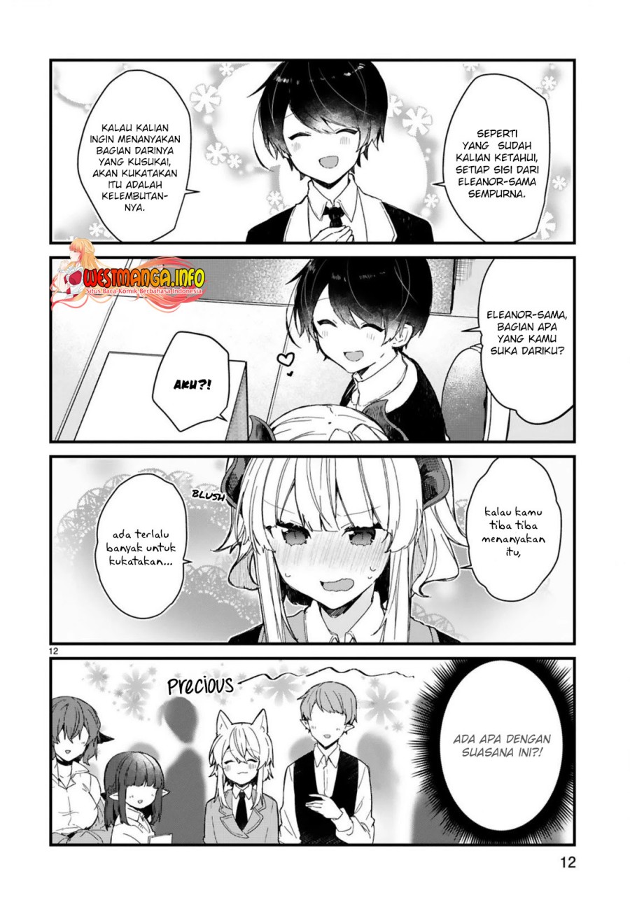 Maou-sama to Kekkonshitai Chapter 17 Bahasa Indonesia
